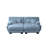 Chenille Modular Sectional Sofa