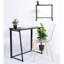 Folding Desk, Space Saving Computer Table Compact Writing Workstation Study Desk for Home Office Small Space, 31.5 Inches Foldable Table Simple Home Office Desk, Oak-2138817593