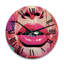 Okikiola Solid Wood Wall Clock-584517836