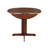 Randall Solid Wood Pedestal Base Dual Dropleaf Dining Table-1145443817