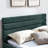 Queen Size Upholstered Bed Frame-973025764