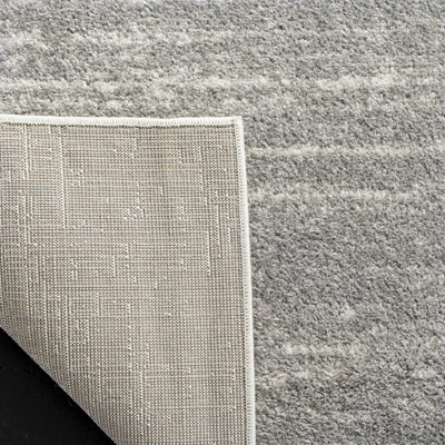 Bethlyn Gray/Light Gray Area Rug