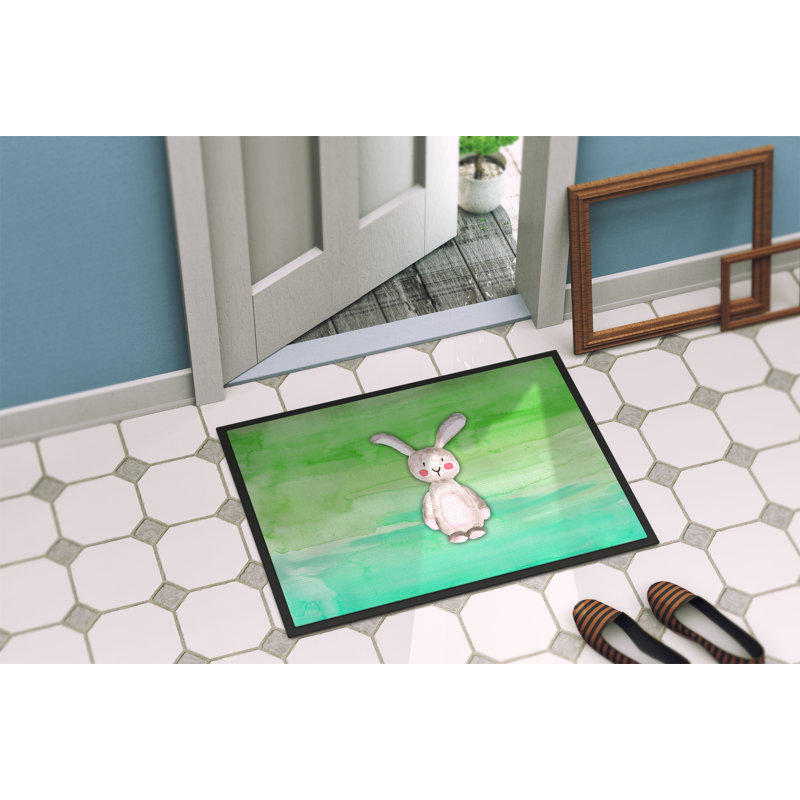 Non-Slip Easter Outdoor Doormat, Rectangle 18" x 27"