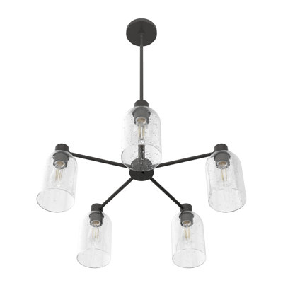 Lochemeade 5 - Light Unique / Statemen Cylinder Chandelier