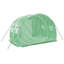 Vidaxl Greenhouse With Steel Frame Green 6 M² 3X2x2 M-94415392-90228851