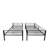 Separatable Bunk Bed With Trundle