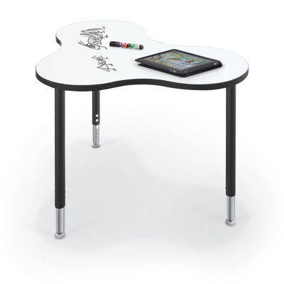 Hierarchy 32'' h x 36.12'' w Adjustable Collaborative Desk
