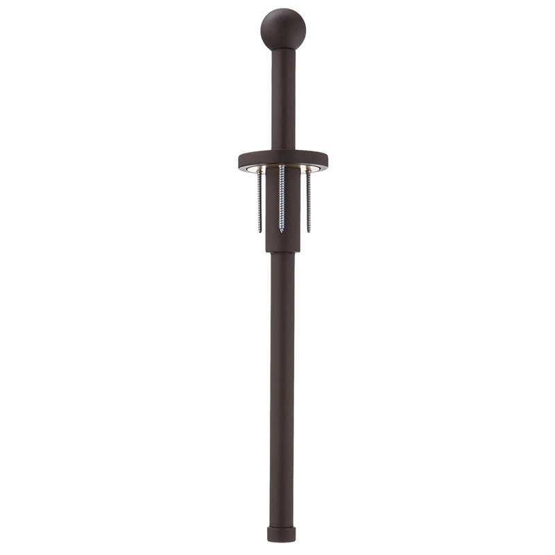 Barre à serviettes murale traditionnelle coulissant, Bronze antique
