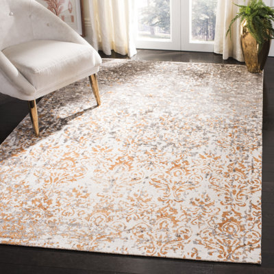 Stamant Hand Tufted Viscose Geometric Rug