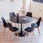 David Pedestal Dining Table-704733362-790020485
