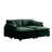 Kadeija Corduroy U-Shaped Sectional Reversible-828773575
