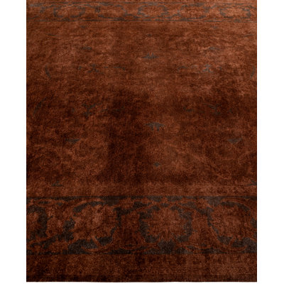 Tapis moderne et contemporain en laine noué à la main Clouser 5 pi 10 po x 8 pi 10 po