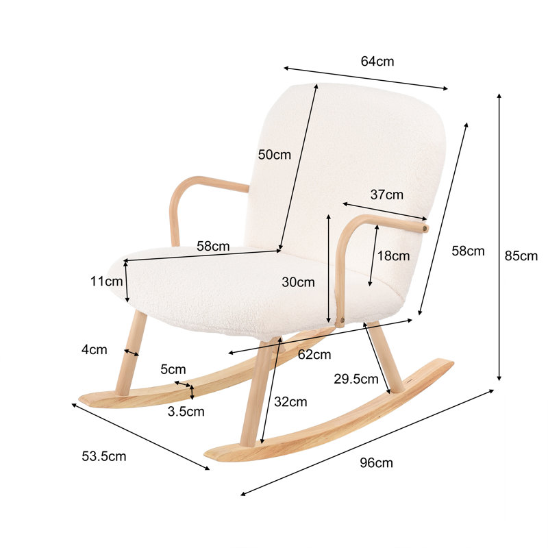 Tristan Rocking Chair