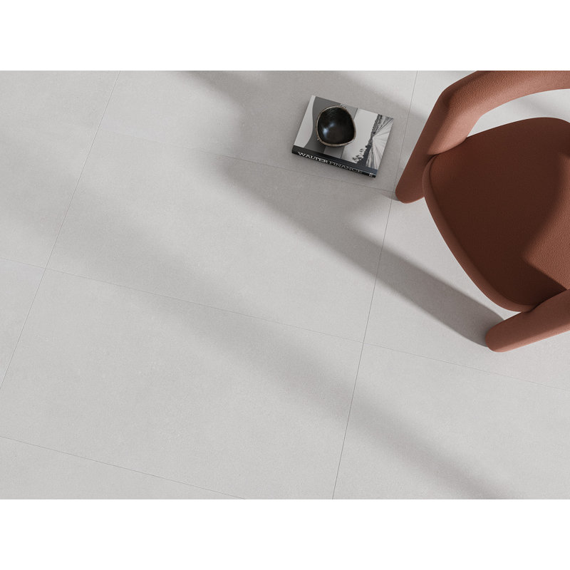Carrelage de sol et de mur en porcelaine blanche Sun Sun 23,62 "x 47,25"