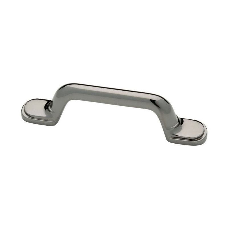 Poignée contemporaine 3 po Avante, 1 paquet, Nickel noir