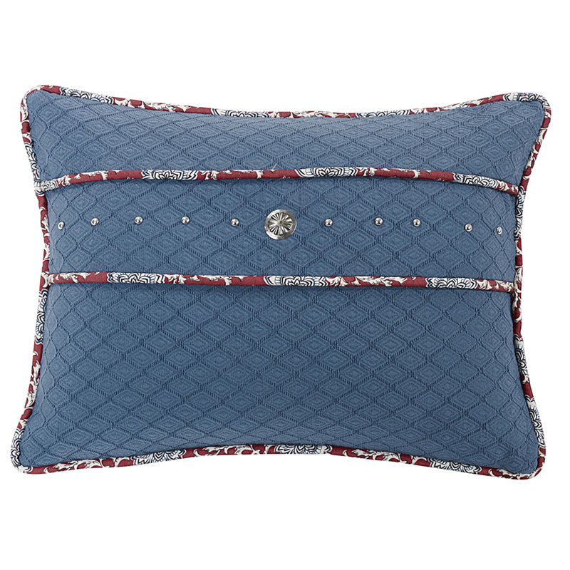  Rectengle Cotton Pillow Cover & Insert