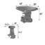Ensemble repas rond 63 po