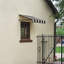 Auvent fixe en tissu acrylique rétro Awntech Dallas-111769637-113767859