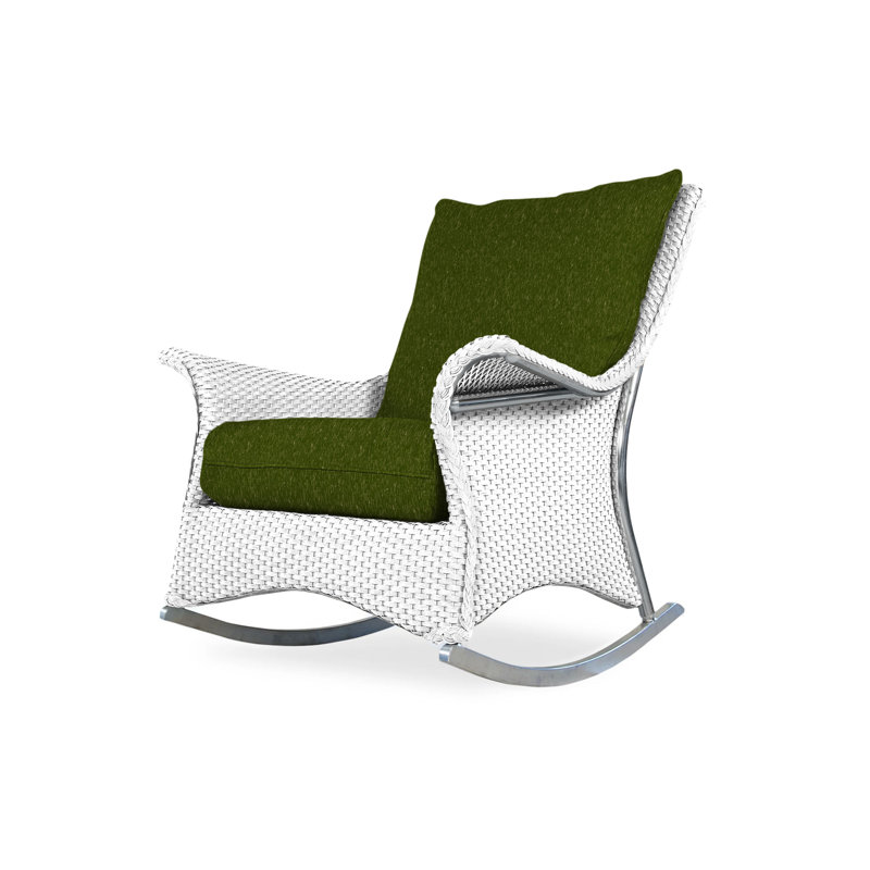 Mandalay Outdoor Chair, White, Demo Oatmeal