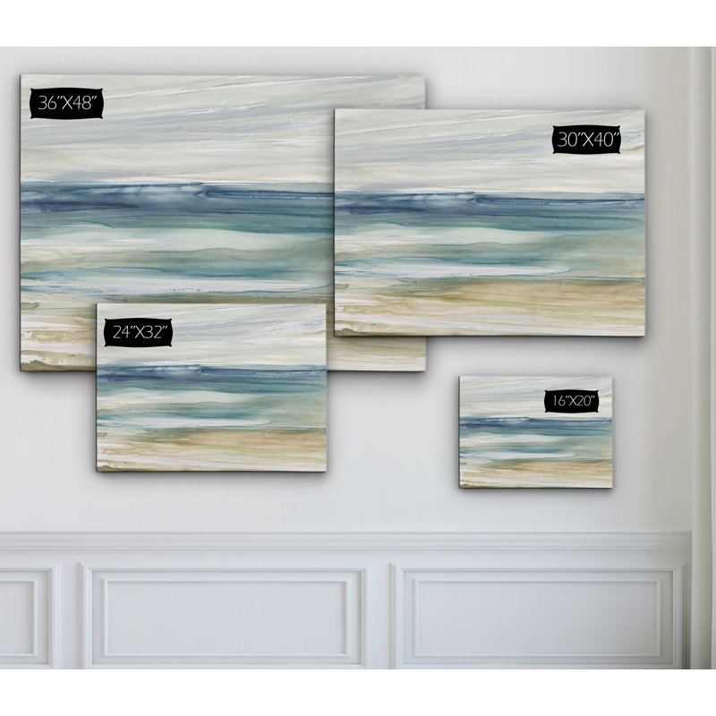 " Ocean Breeze ", 24" H x 32" W x 1.5" D