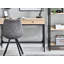 Dawnie Metal Base Writing Desk-1078512541-1078512540