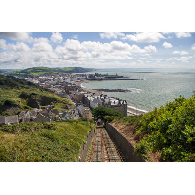 Aberystwyth by Malgorzata Sosnowska - Wrapped Canvas Print