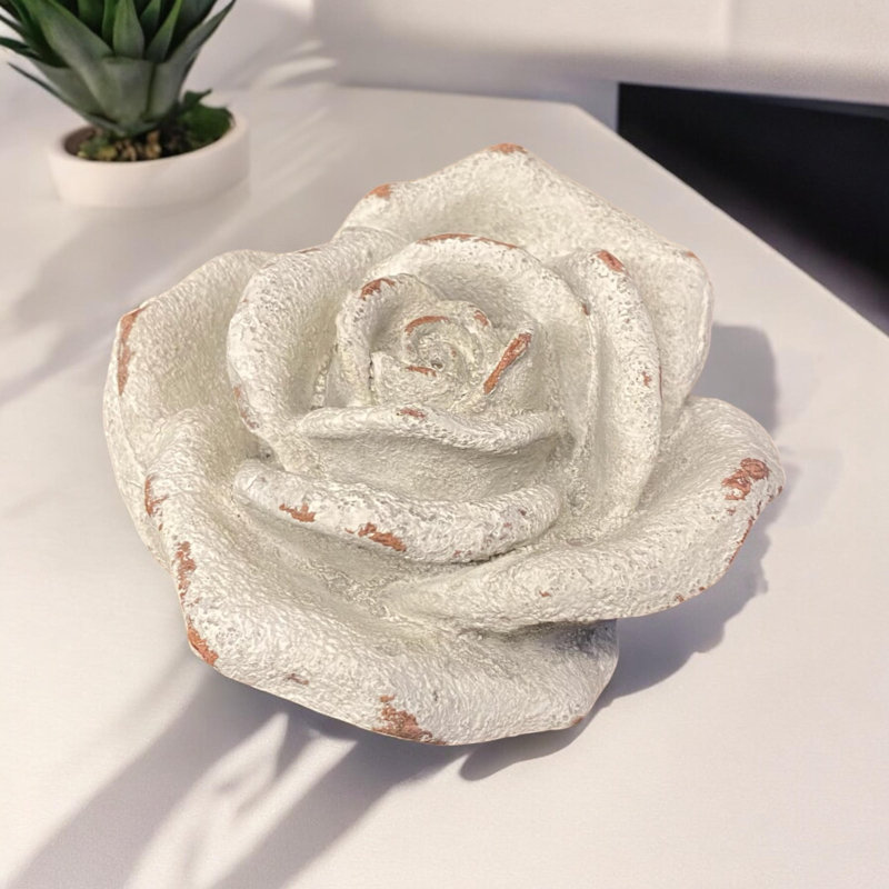 Kermit Plants & Flowers Figurines & Sculptures, 7cm H x 15cm W x 15cm D, Cream