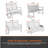 Garrison Outdoor Patio Sofa Cover-86836529
