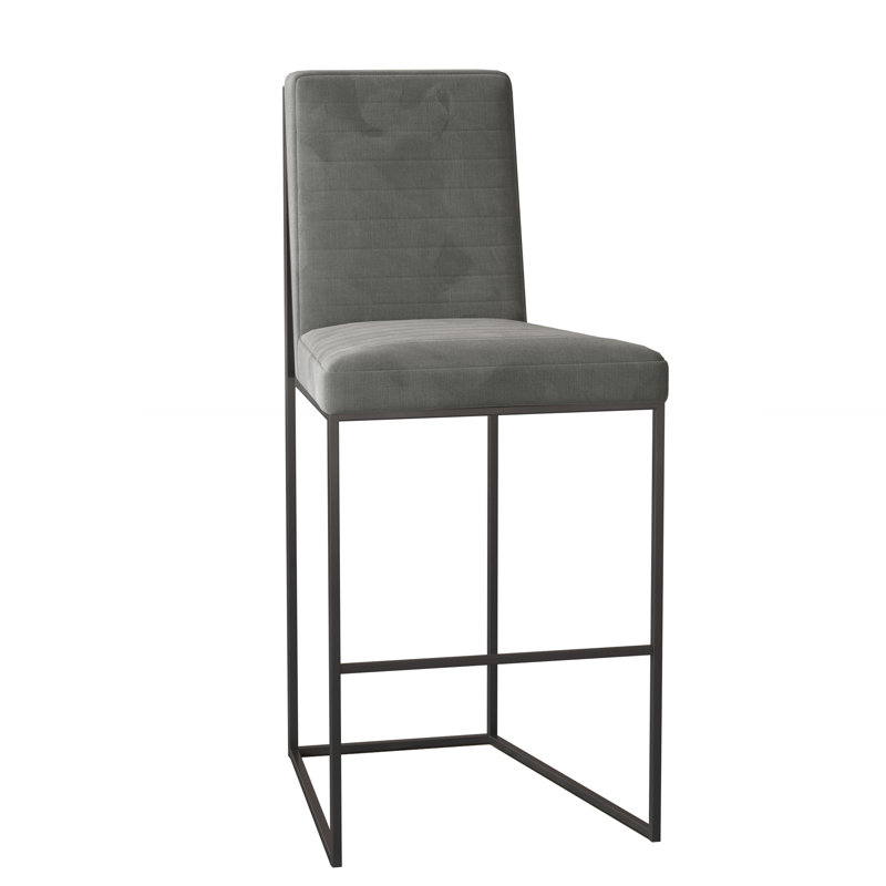 Uma 30" Bar Stool, Bronze, 9953 Pewter