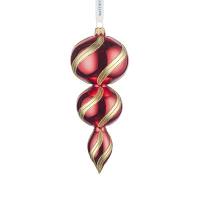 Waterford Holiday Heirlooms Triple Spire Ornament