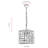 1 - Light Square/Rectangle Pendant-1595042759
