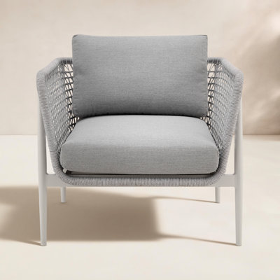 Caraker Metal Outdoor Lounge Chair