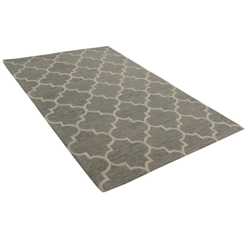 Tapis gris Myrick