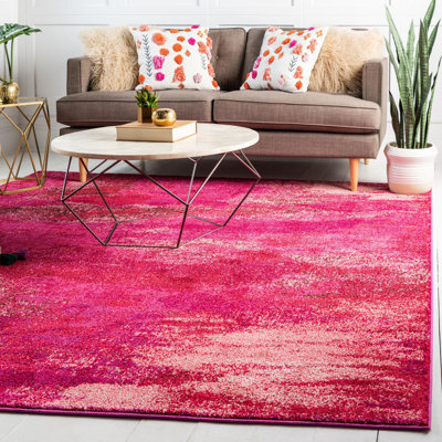 Rizer Washable Abstract Indoor Rug