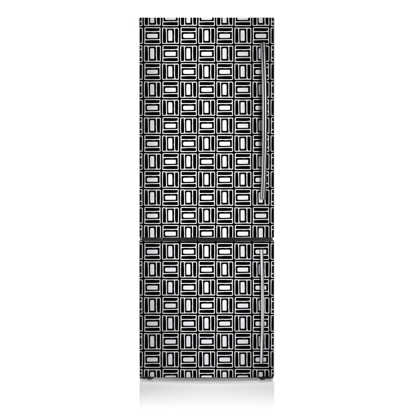 Abstract Door Decal