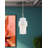 Eliona 1 - Light Silver Single Pendant-565685891