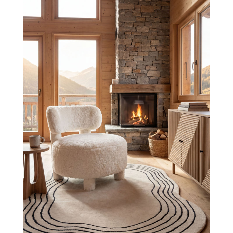 Aliani Upholstered Accent Chair