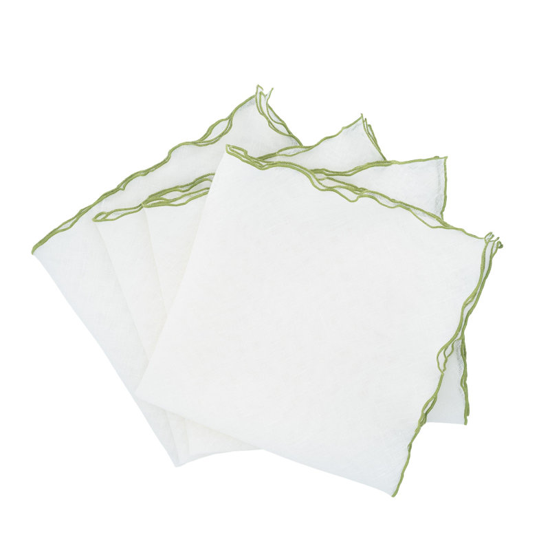 Linen Solid Colour Square Napkin