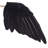 2-Pack Realistic Crows Lifesize Extra Large Handmade  Feathered Crow For Halloween Decorations Birds,