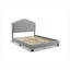 Lit plateforme Modern