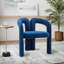 Ensemble de 2 fauteuils d'appoint / fauteuil de salle à manger en velours-630758195