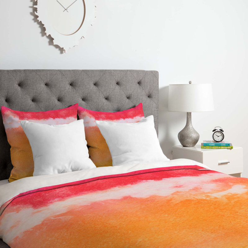 Ensemble de housse de couette, Housse de couette simple / simple TG et 1 taie dé