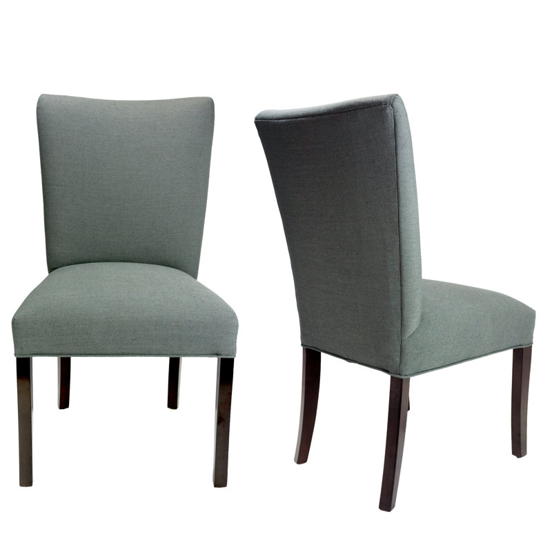 Chaise d’appoint rembourrée à sièges à ressorts double dow Julia Allure
