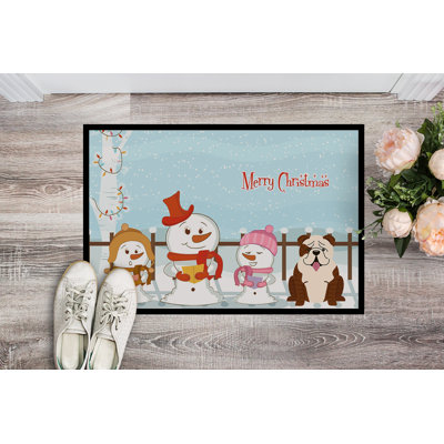 Eleanne Christmas Outdoor Doormat