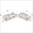 2 Piece Boucle Cloud Sofa Set-690846356
