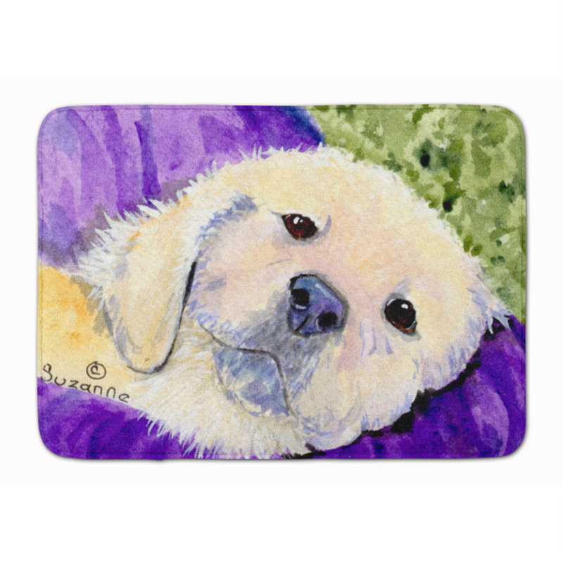 Memory Foam Non-Slip Bath Rug
