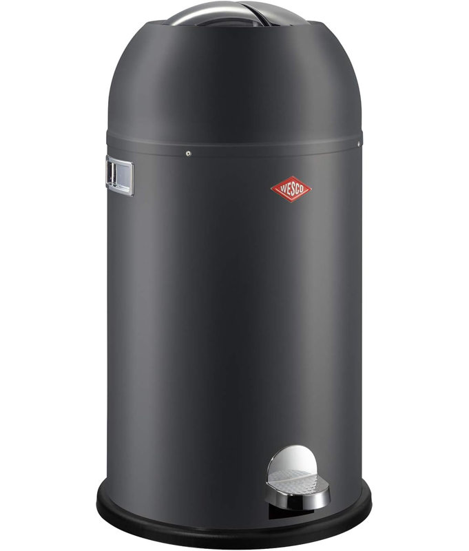 Kickmaster 33L Bin, Matt Graphite