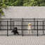 Ferrell Metal Exercise Pen With Door-81166486