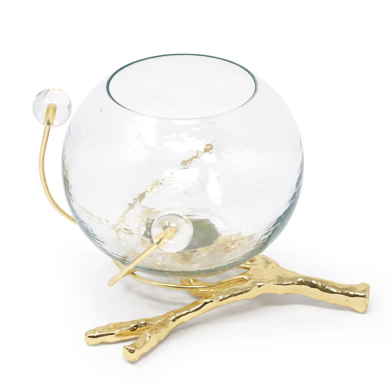 Centre de table Branch Branch, Or / transparent