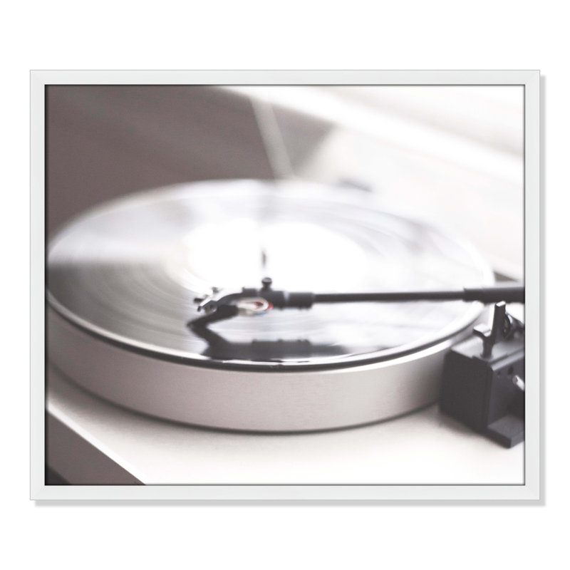 Spinning - photographie, H 21,5 po x l 25,5 po x P 1,25 po, Cadre blanc satiné